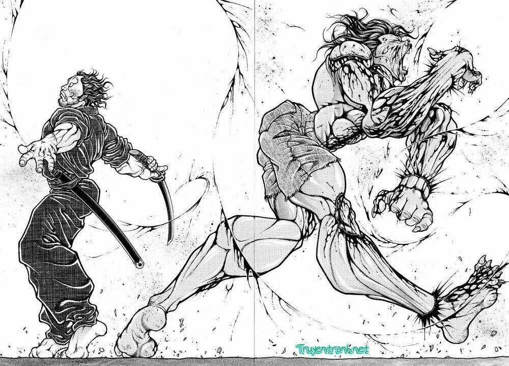 Baki Dou Chapter 121 trang 15