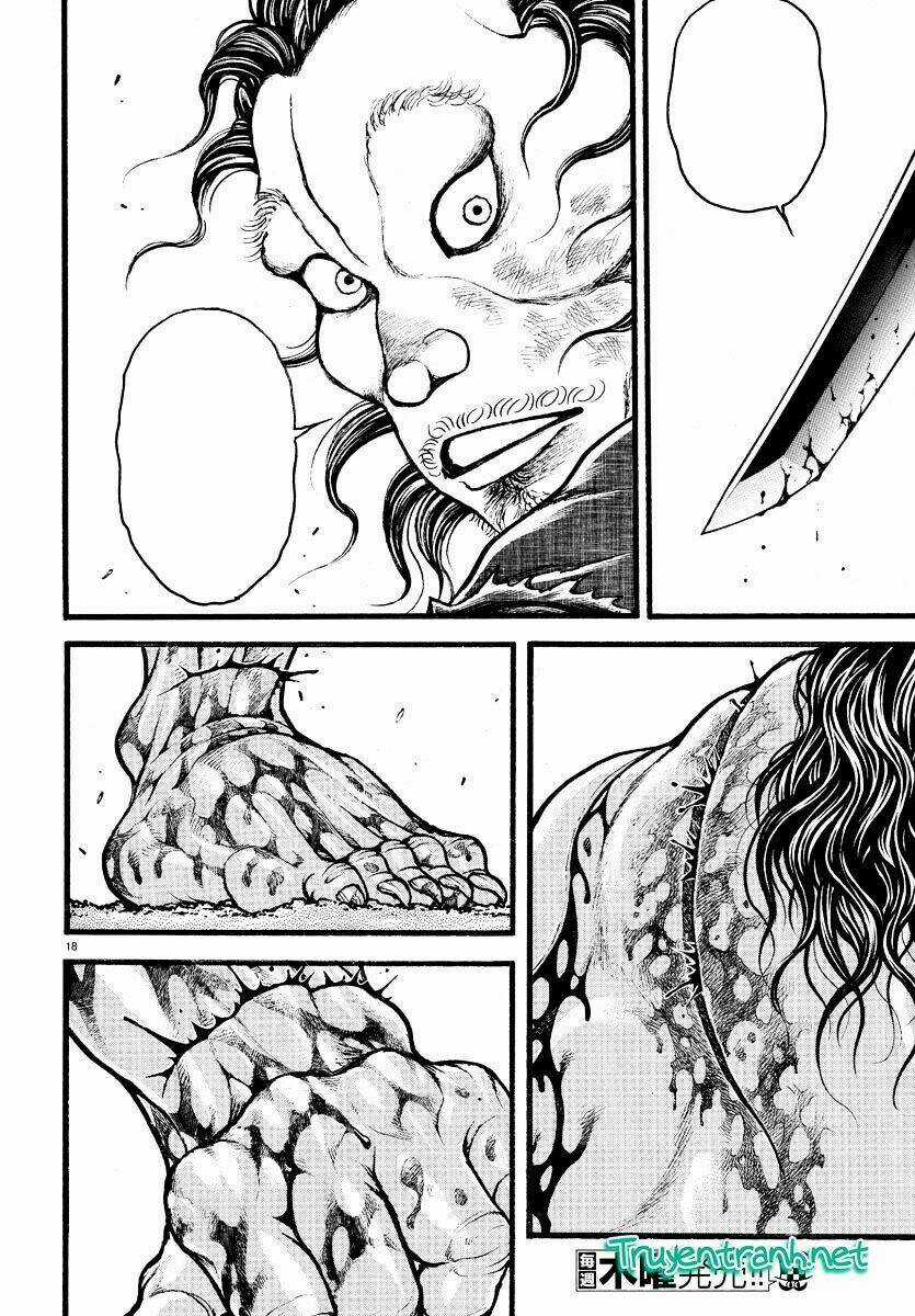 Baki Dou Chapter 121 trang 16
