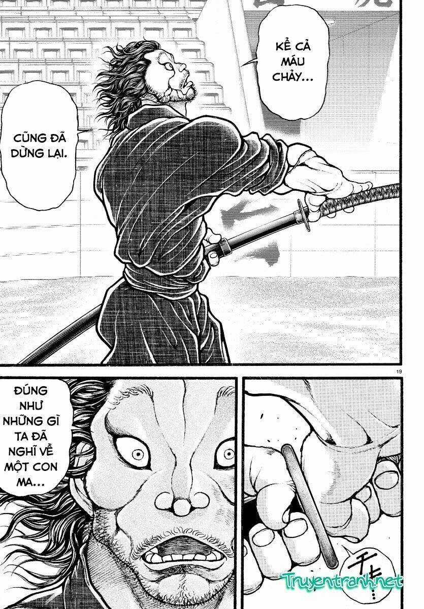 Baki Dou Chapter 121 trang 17