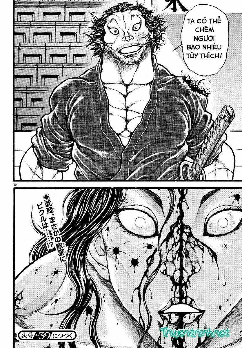 Baki Dou Chapter 121 trang 18