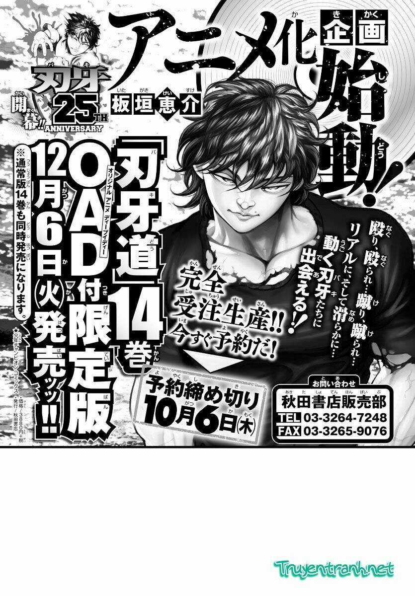 Baki Dou Chapter 121 trang 19