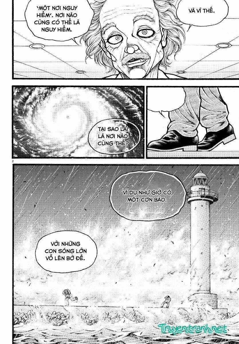Baki Dou Chapter 121 trang 2