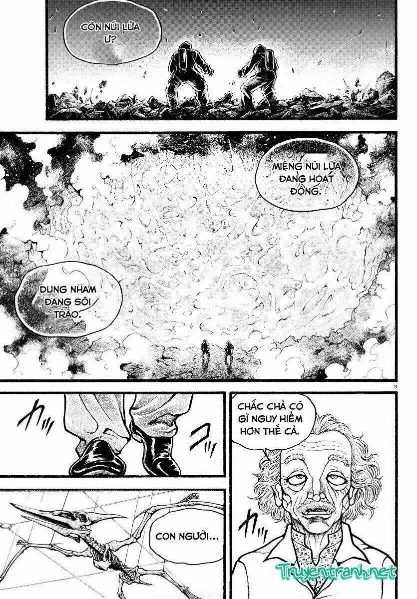 Baki Dou Chapter 121 trang 3