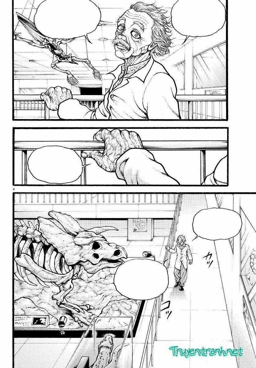 Baki Dou Chapter 121 trang 4