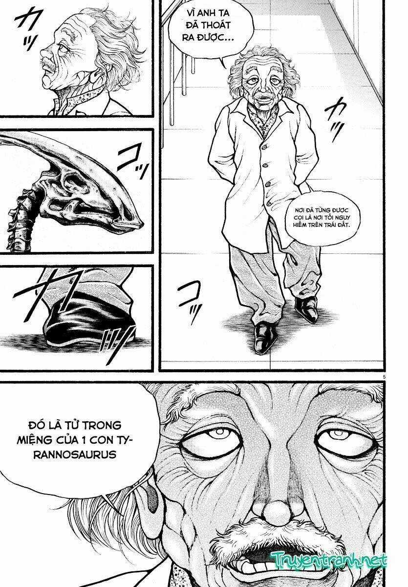 Baki Dou Chapter 121 trang 5