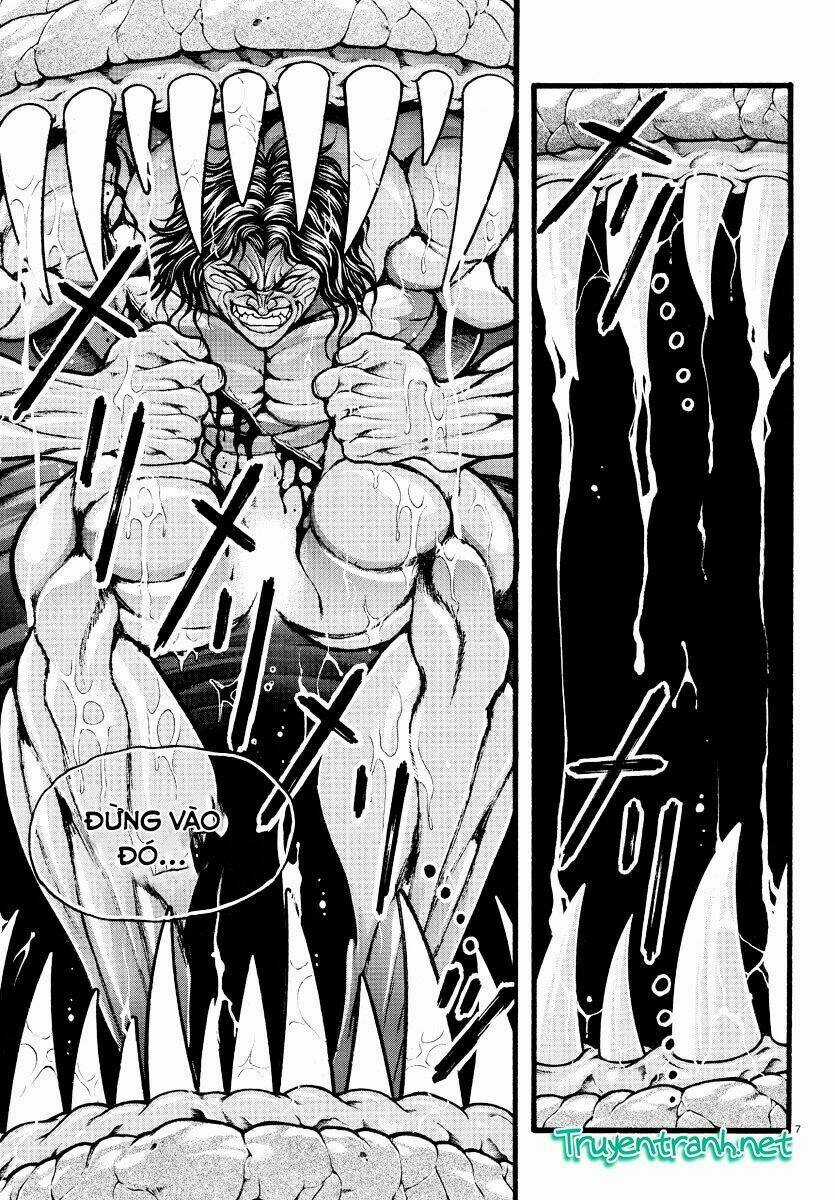 Baki Dou Chapter 121 trang 7