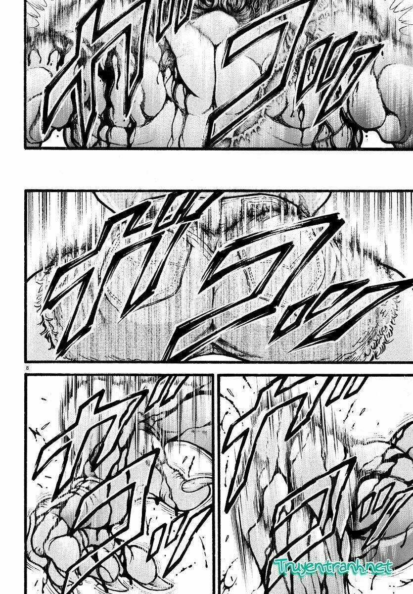 Baki Dou Chapter 121 trang 8
