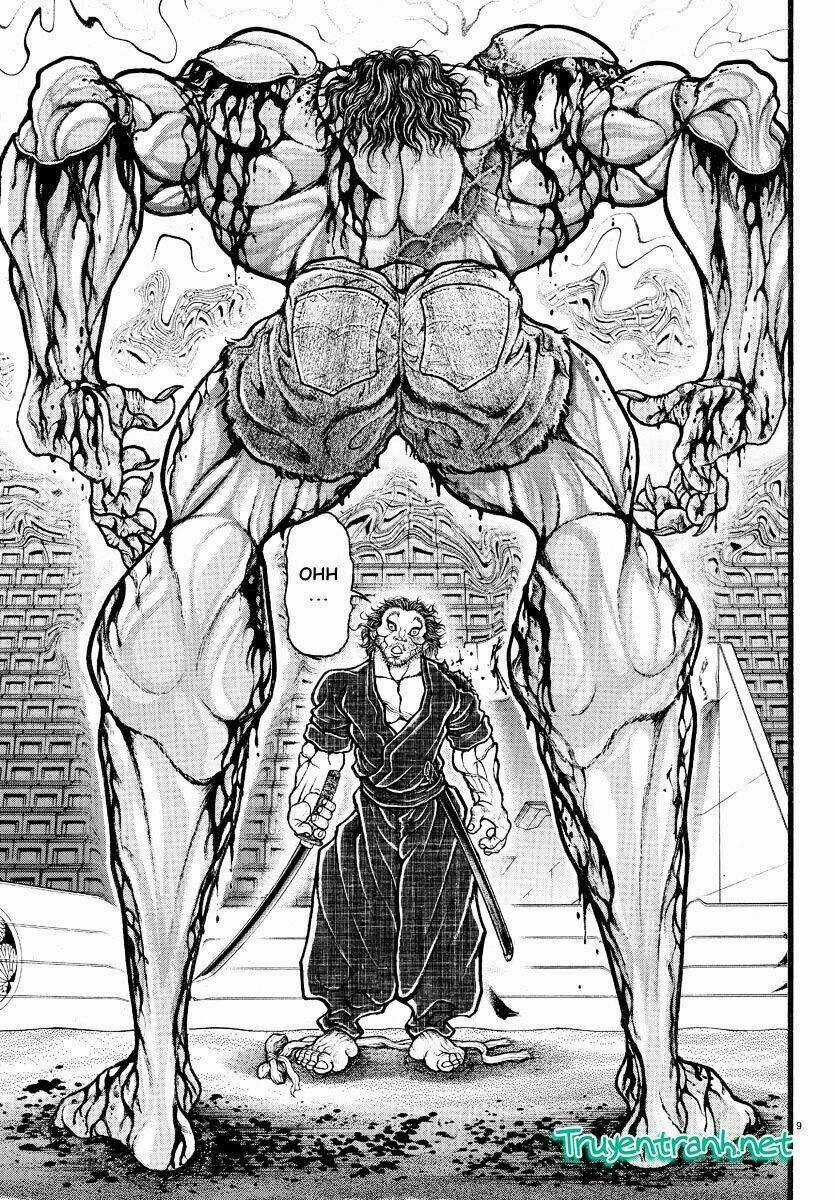 Baki Dou Chapter 121 trang 9