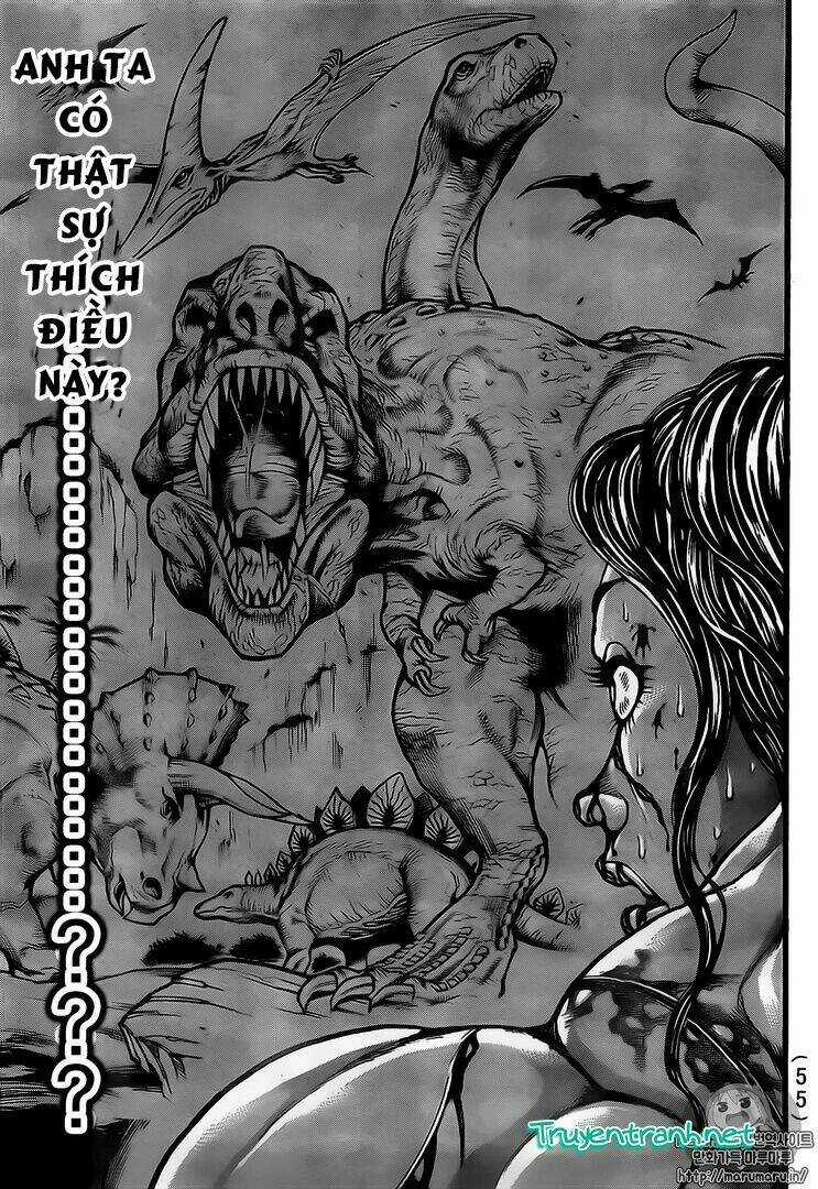 Baki Dou Chapter 122 trang 11