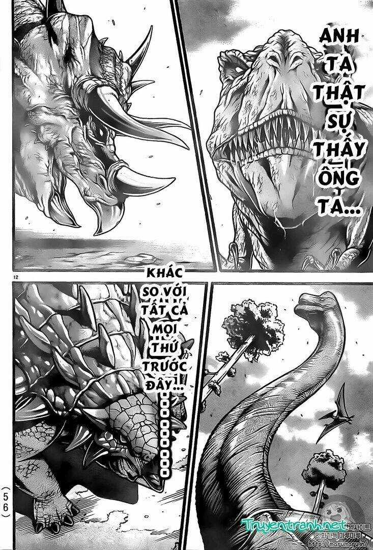 Baki Dou Chapter 122 trang 12