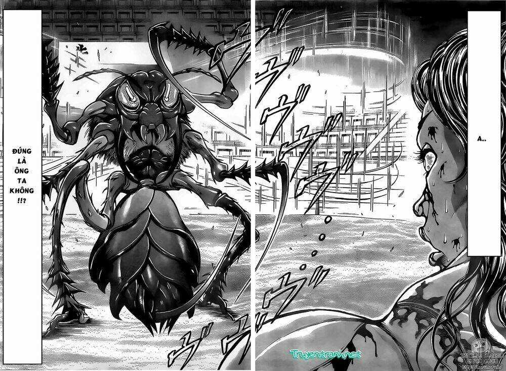 Baki Dou Chapter 122 trang 14