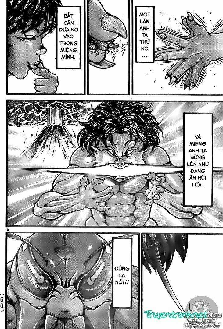 Baki Dou Chapter 122 trang 15