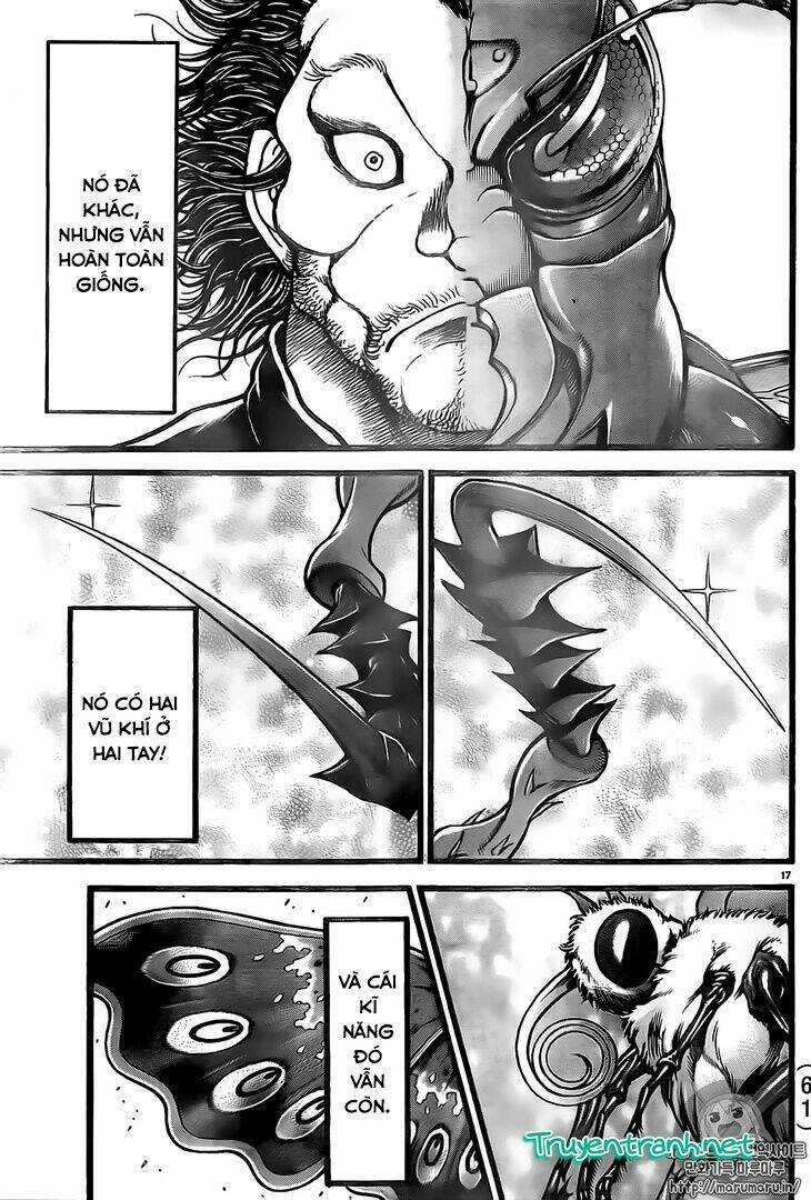 Baki Dou Chapter 122 trang 16