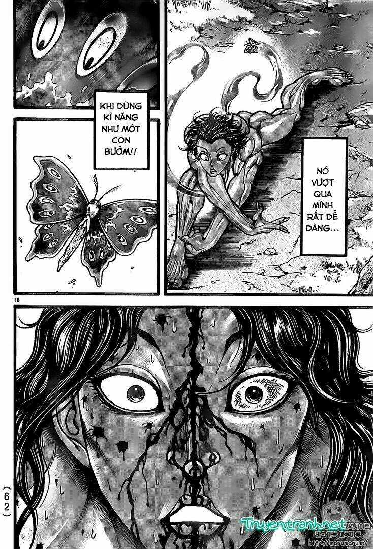 Baki Dou Chapter 122 trang 17