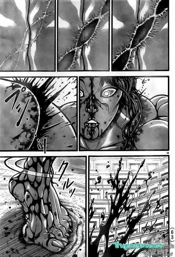 Baki Dou Chapter 122 trang 18