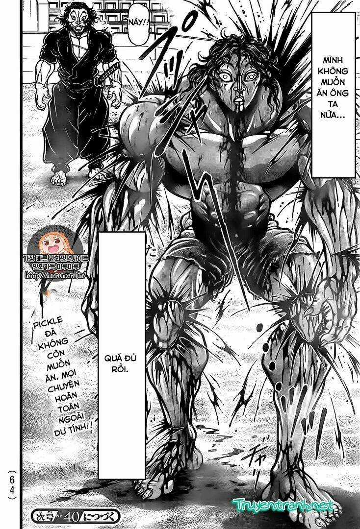 Baki Dou Chapter 122 trang 19