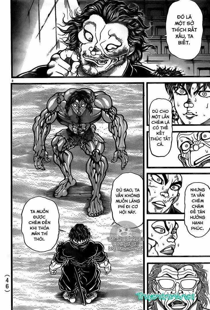 Baki Dou Chapter 122 trang 2