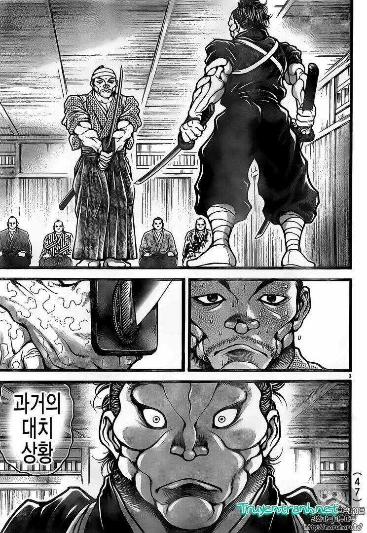 Baki Dou Chapter 122 trang 3