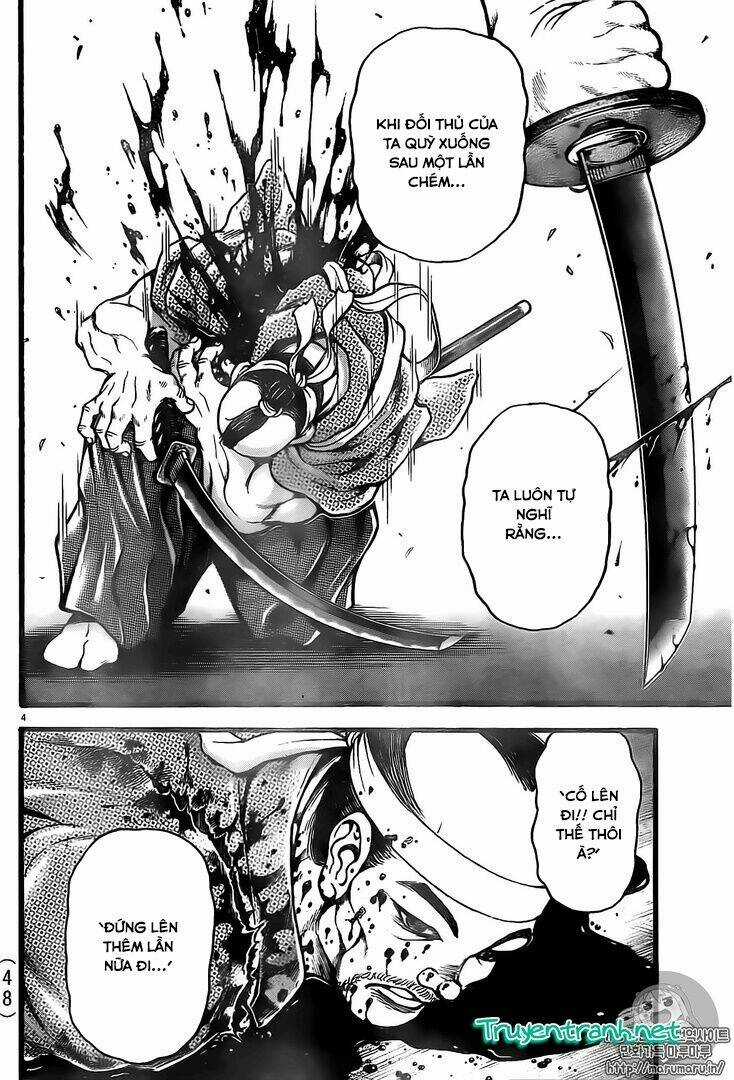 Baki Dou Chapter 122 trang 4