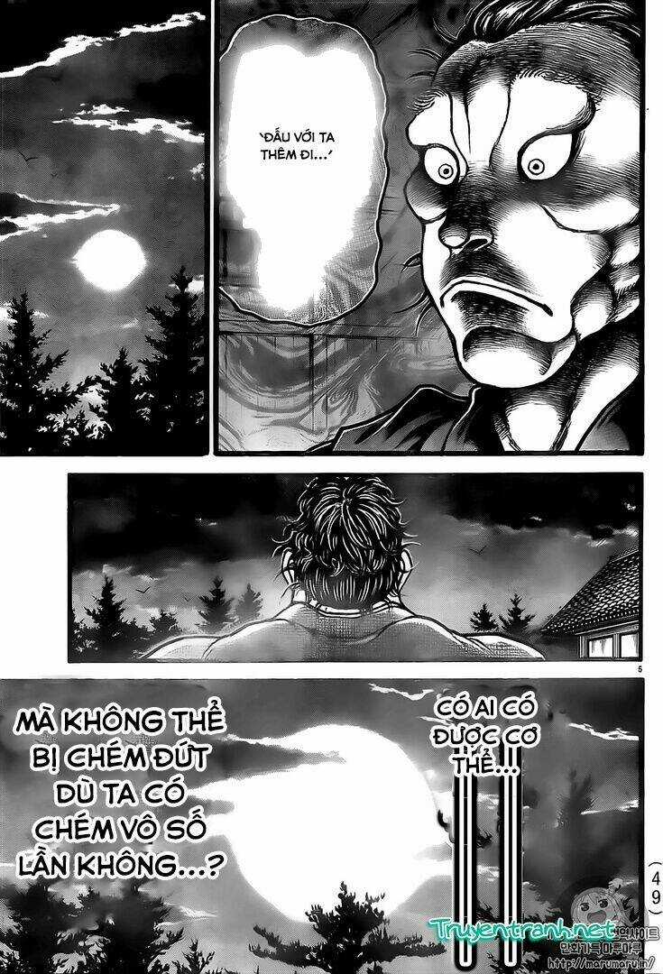 Baki Dou Chapter 122 trang 5