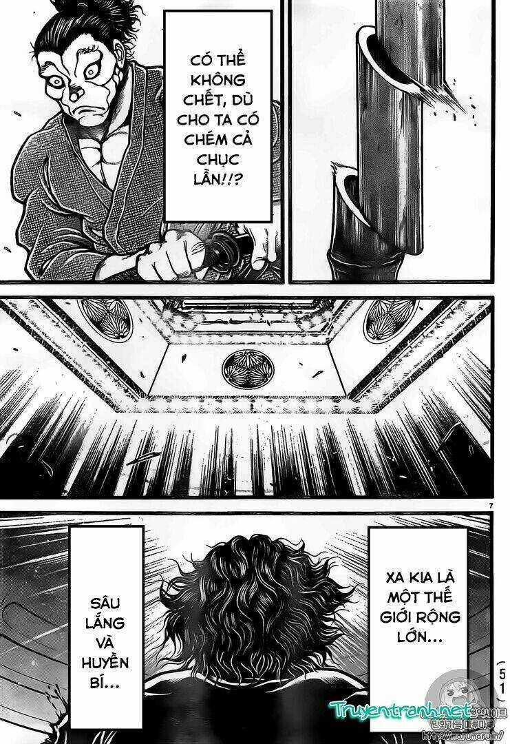 Baki Dou Chapter 122 trang 7