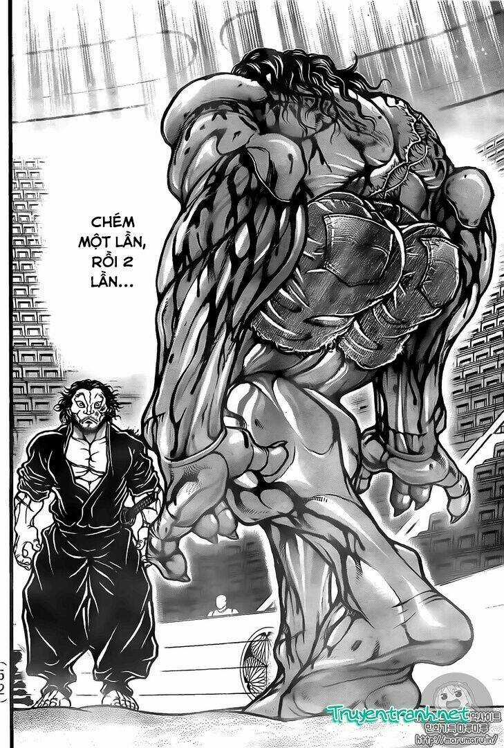 Baki Dou Chapter 122 trang 8