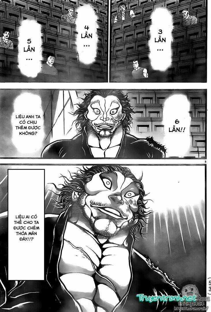 Baki Dou Chapter 122 trang 9