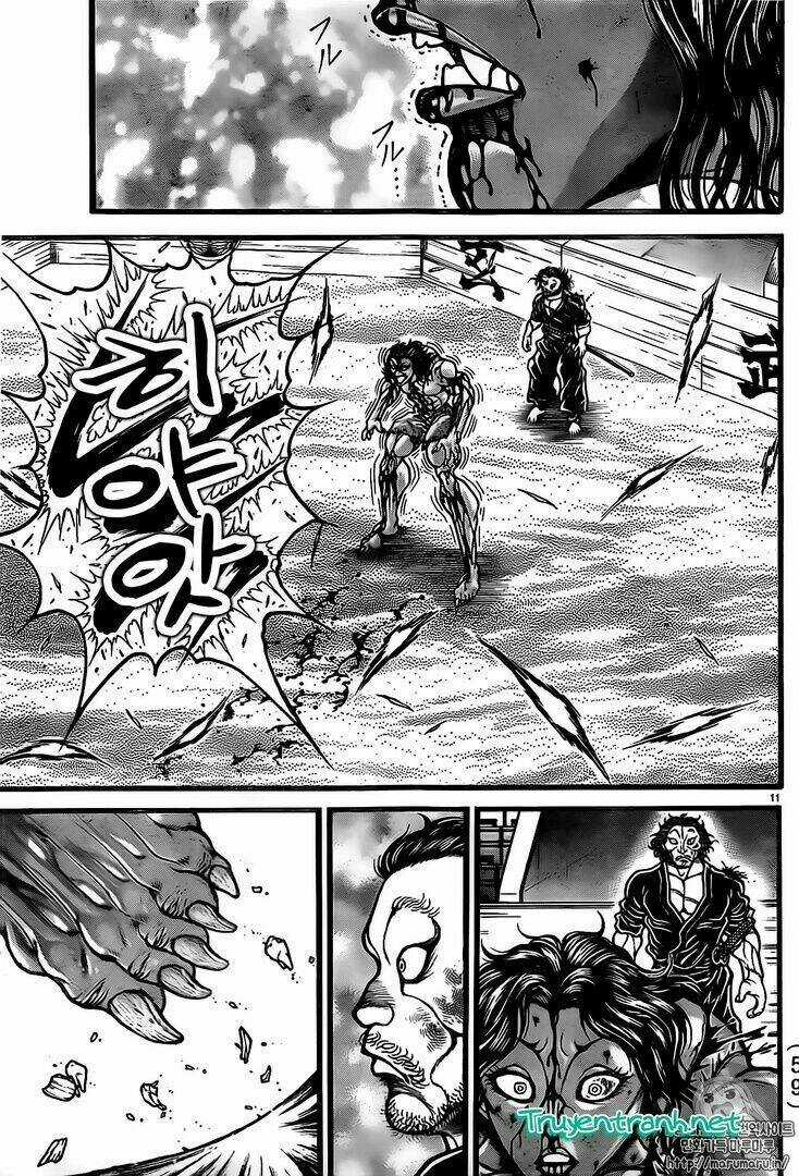 Baki Dou Chapter 123 trang 10