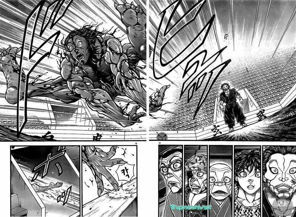 Baki Dou Chapter 123 trang 11