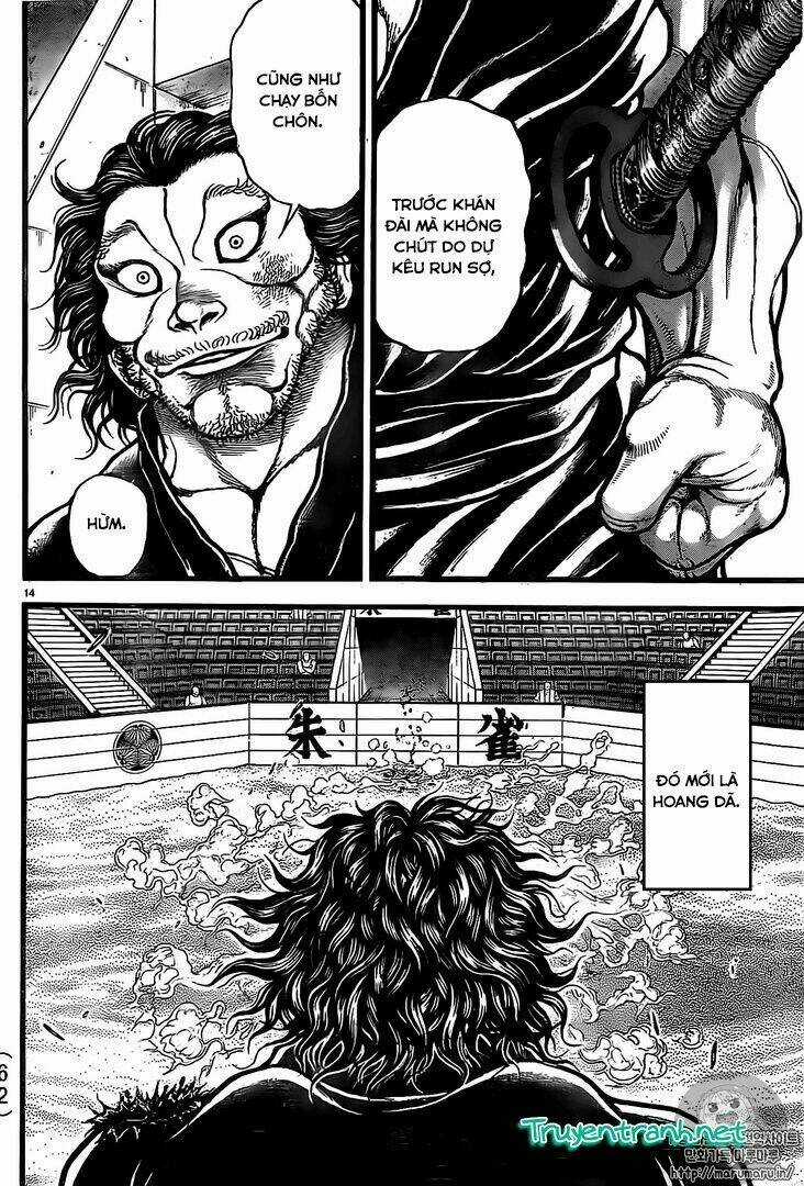 Baki Dou Chapter 123 trang 12