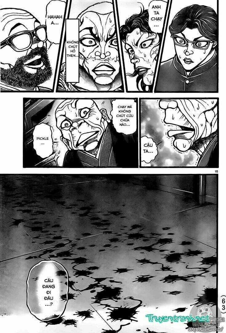 Baki Dou Chapter 123 trang 13