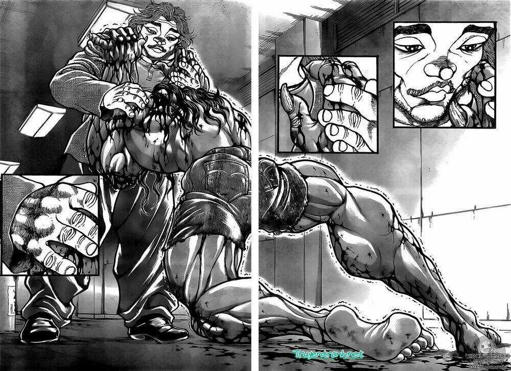 Baki Dou Chapter 123 trang 14