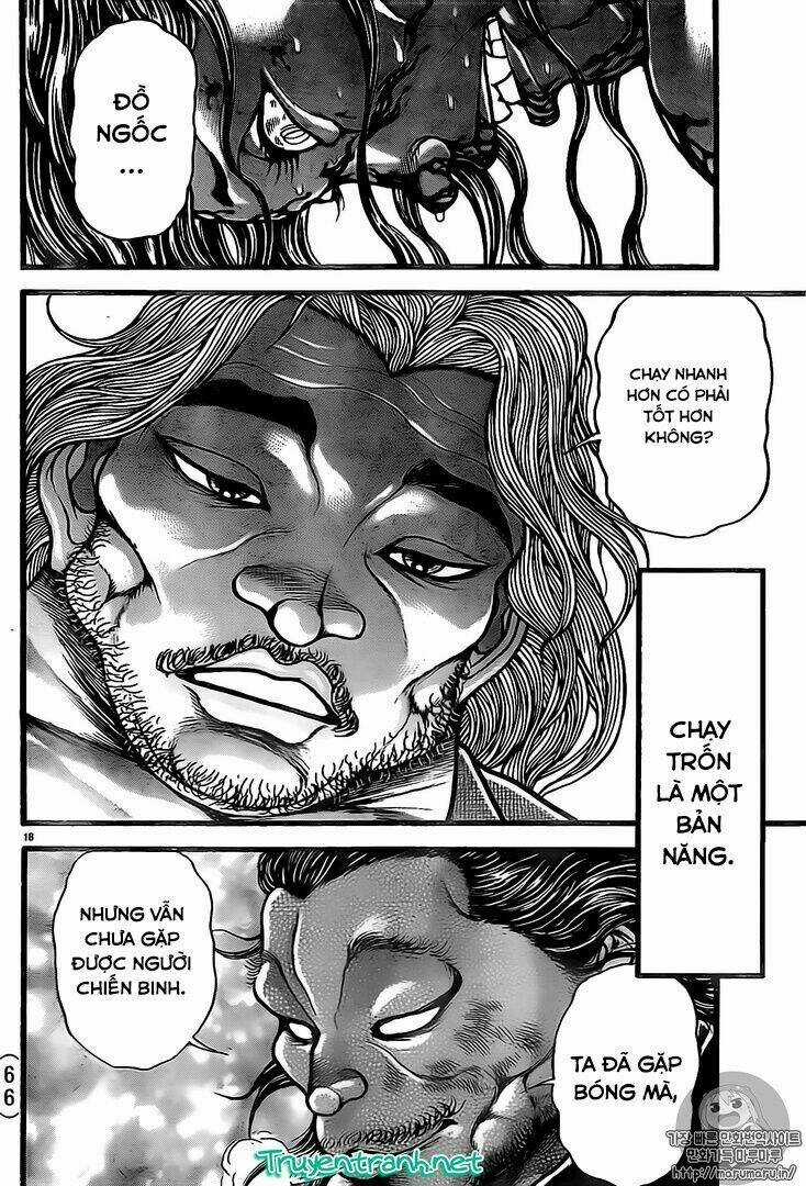 Baki Dou Chapter 123 trang 15