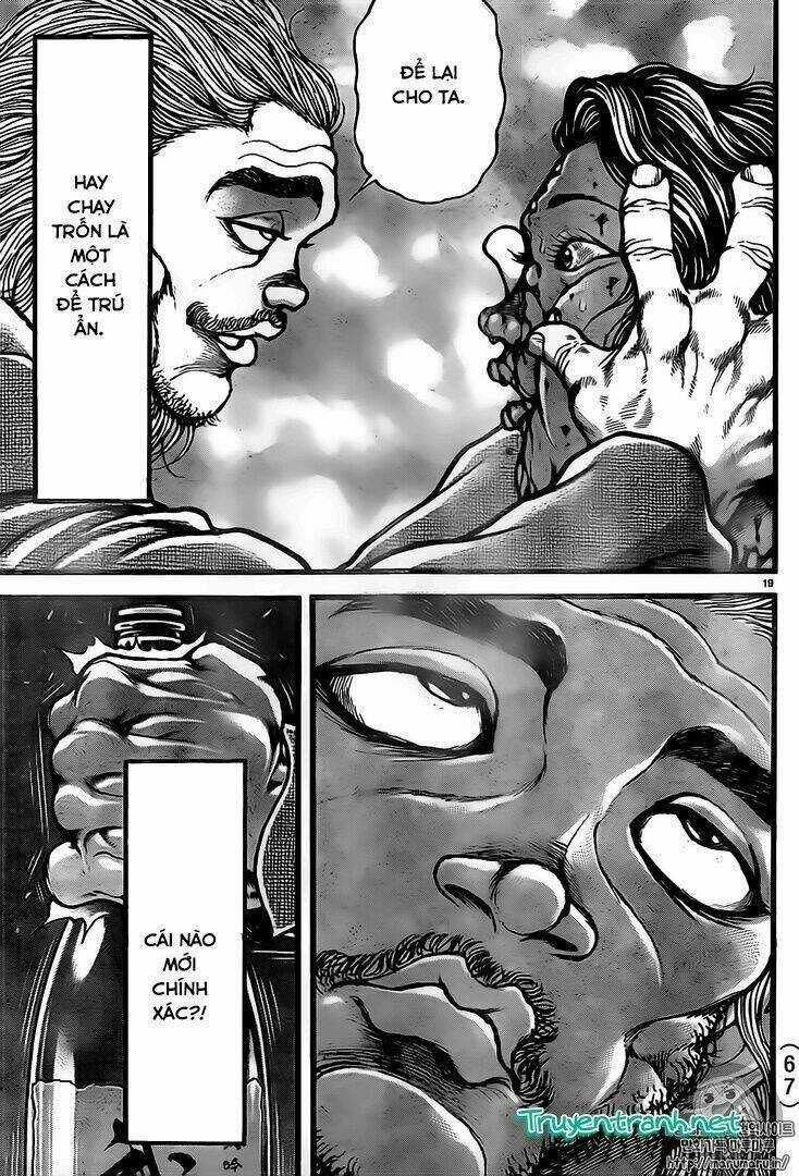Baki Dou Chapter 123 trang 16