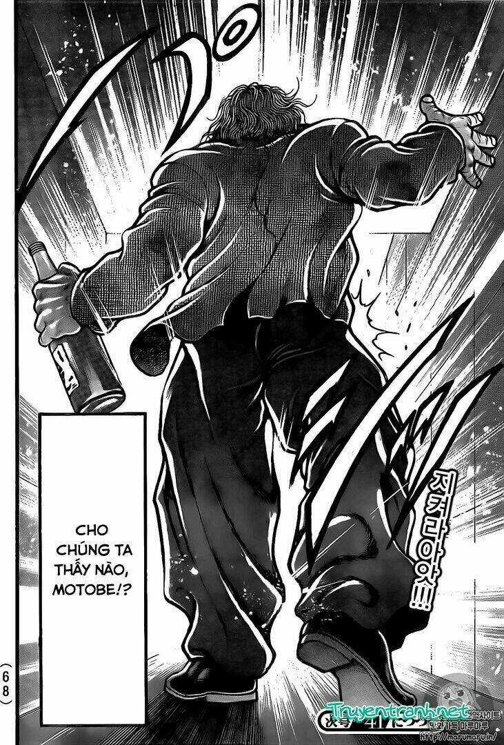 Baki Dou Chapter 123 trang 17