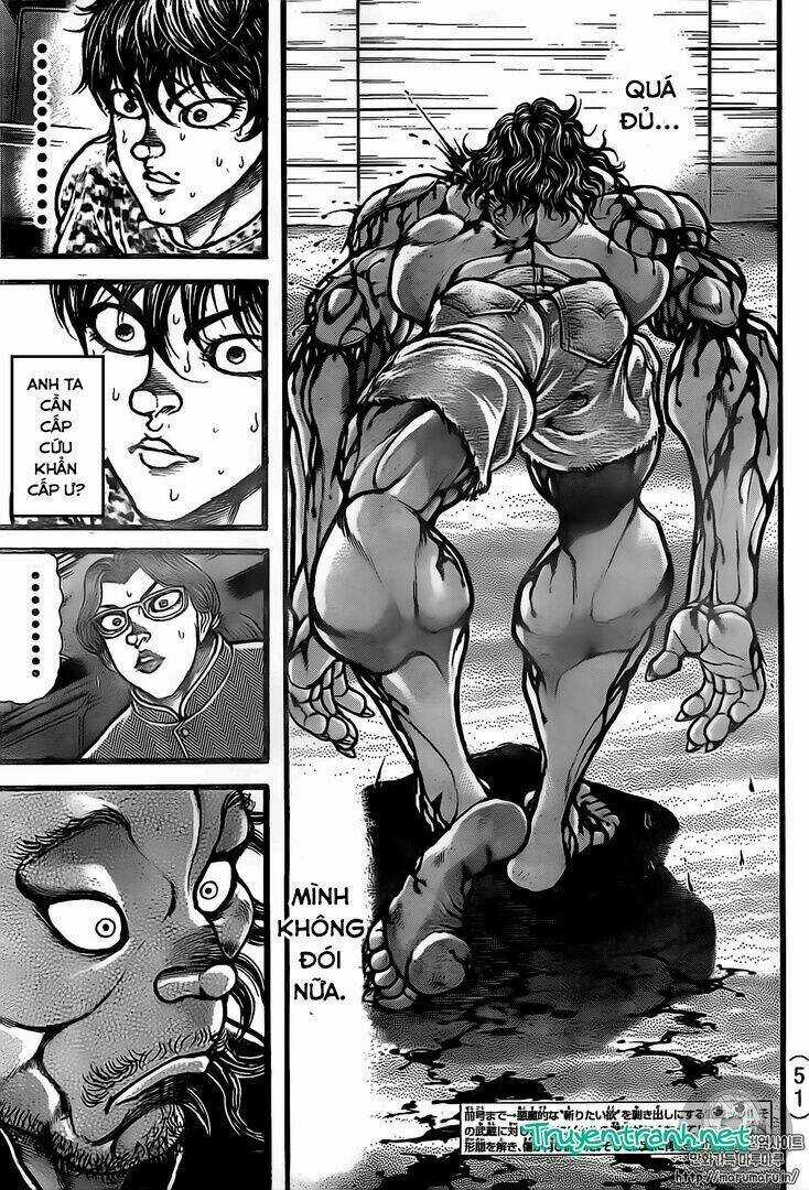 Baki Dou Chapter 123 trang 2