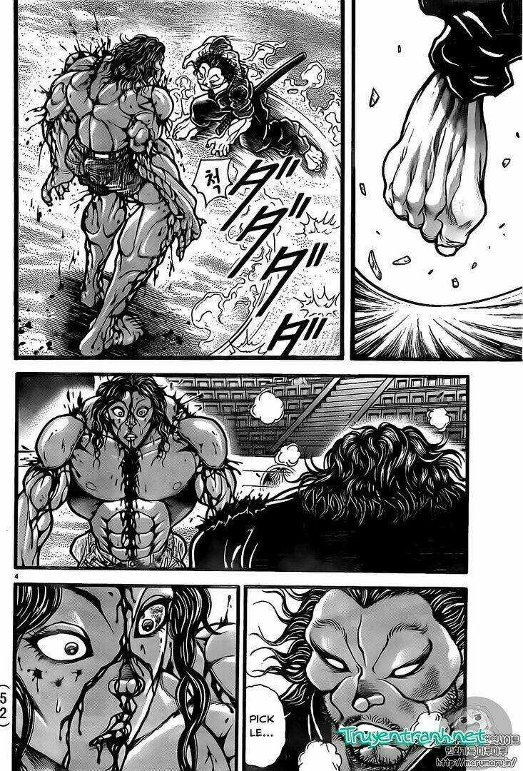 Baki Dou Chapter 123 trang 3