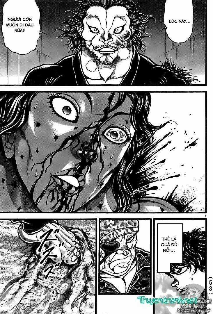 Baki Dou Chapter 123 trang 4