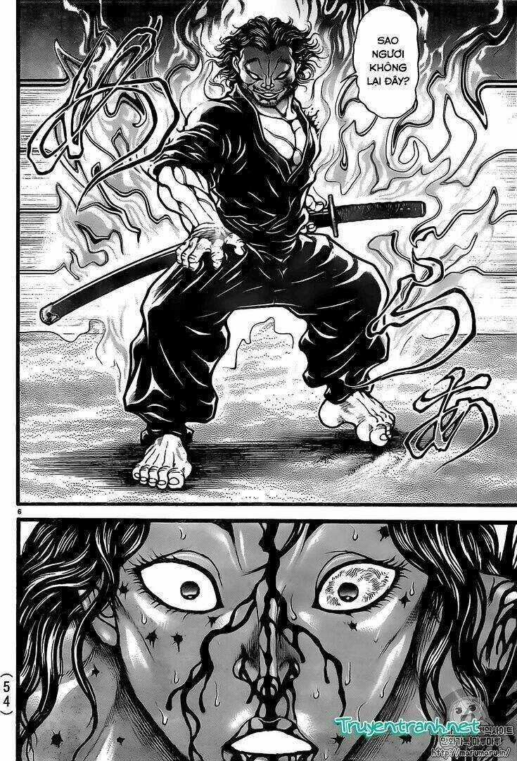 Baki Dou Chapter 123 trang 5
