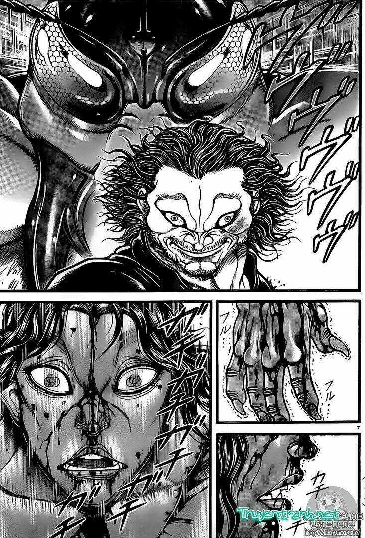 Baki Dou Chapter 123 trang 6