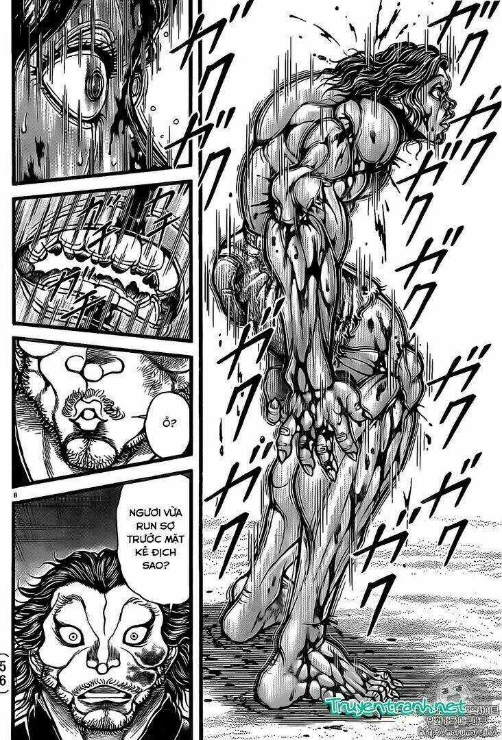 Baki Dou Chapter 123 trang 7
