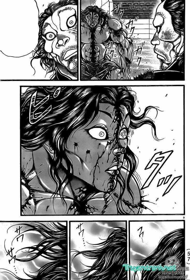 Baki Dou Chapter 123 trang 8