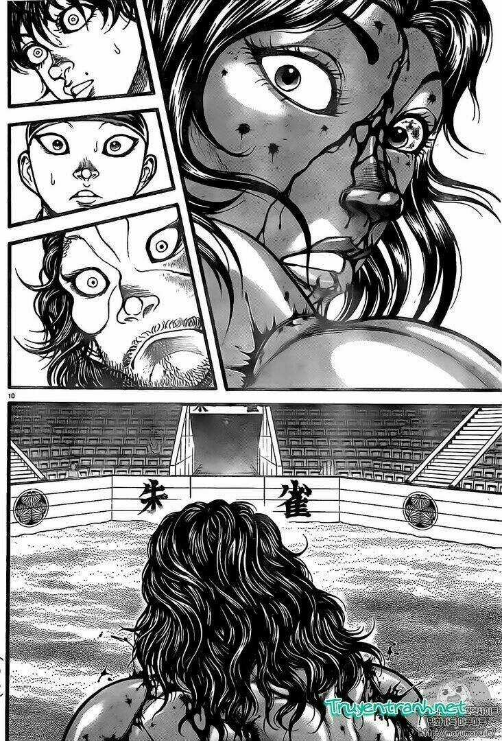 Baki Dou Chapter 123 trang 9