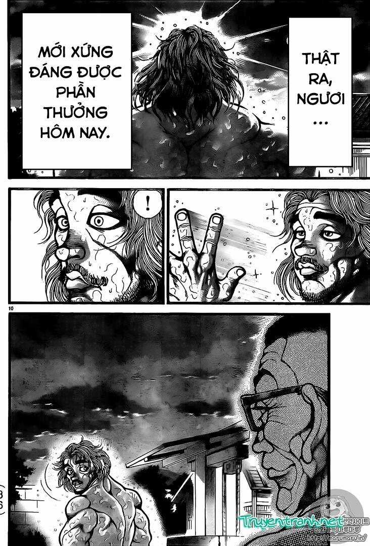 Baki Dou Chapter 124 trang 10