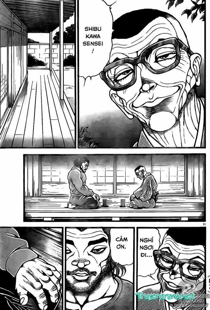 Baki Dou Chapter 124 trang 11