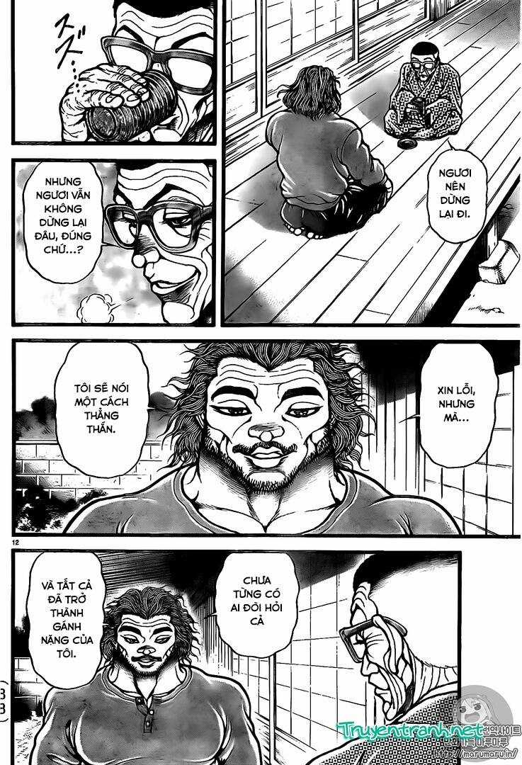 Baki Dou Chapter 124 trang 12