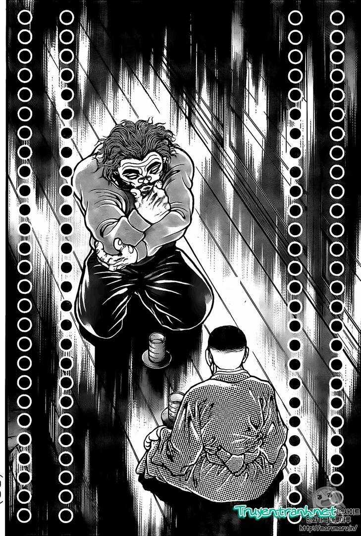 Baki Dou Chapter 124 trang 14