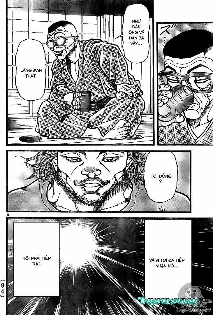 Baki Dou Chapter 124 trang 18
