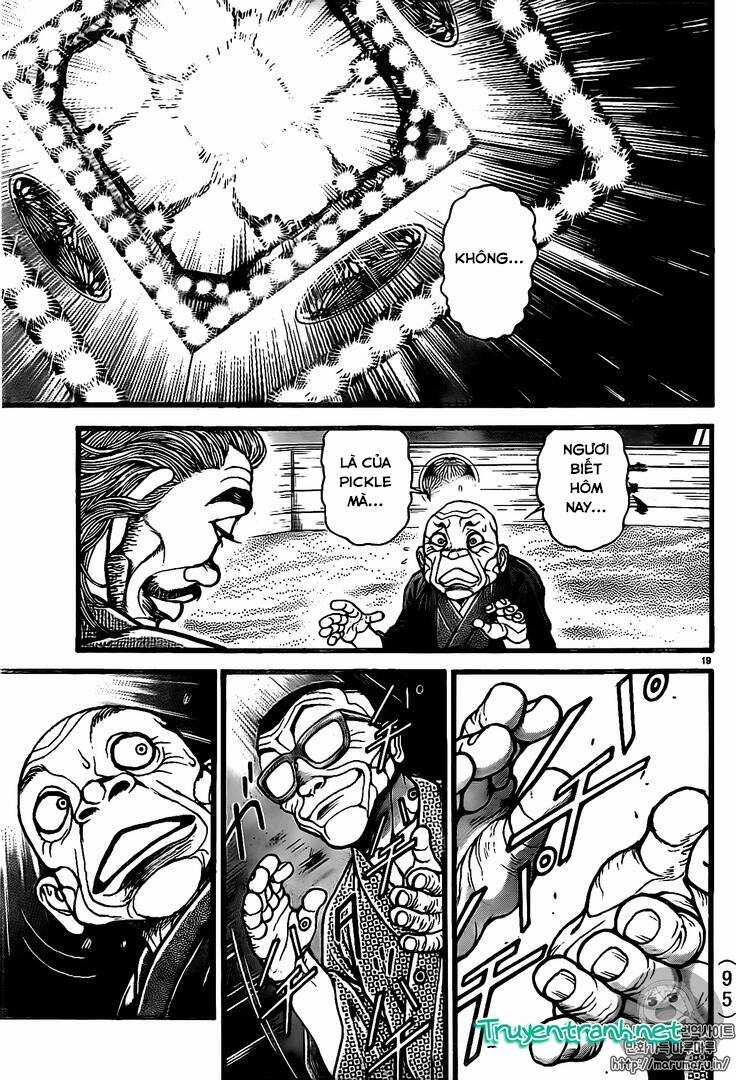 Baki Dou Chapter 124 trang 19