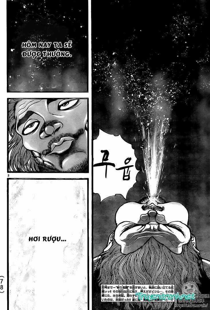 Baki Dou Chapter 124 trang 2